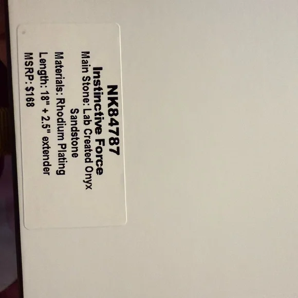 Instinctive Force- Untamed Necklace - Picture 3 of 3